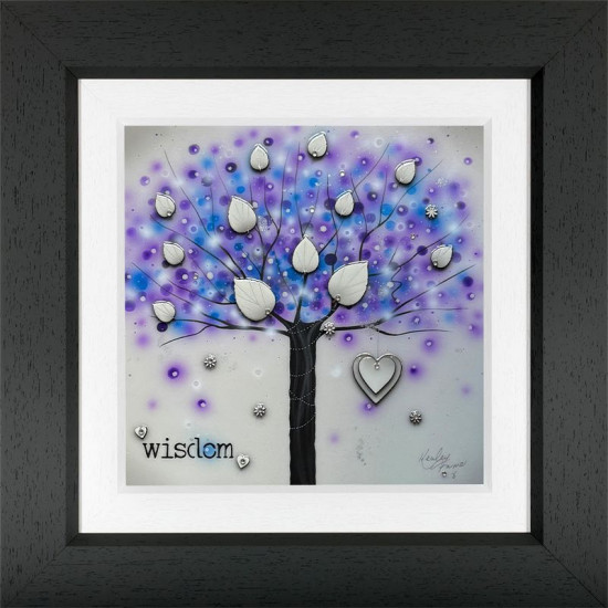 Wisdom - (Trees Of Life Series) - Original - Framed