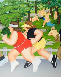 Women Running