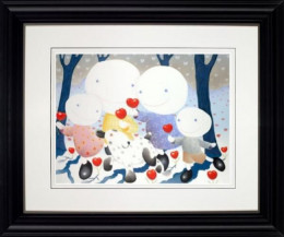 Wonderland - Black Framed