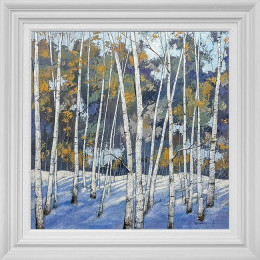 Woodland Study Of Winter I - Original
