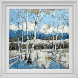 Woodland Study Of Winter II - Original