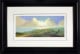 Yorkshire Coast - Black Framed