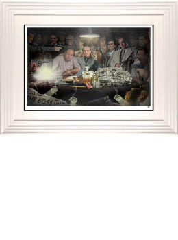 You've Been Called For... - White Framed
