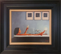 Night-Time Rituals (Premium Edition) - Black Framed