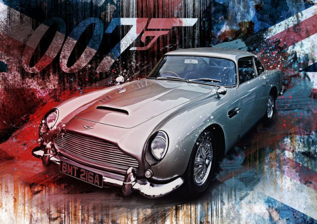 007 DB5 - Print only