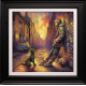 A Dogs Life - Original - Black Framed