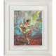 A Leap Of The Heart - Miniature - Cream Framed