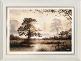 A New Day - Limited Edition - White Framed