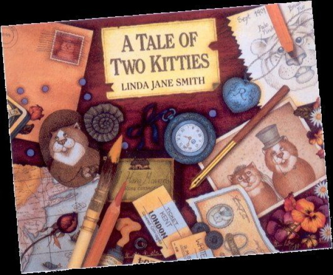 A Tale Of 2 Kitties - Deluxe Book & LE Print