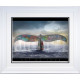 A Whales Tale - Artist Proof White Framed