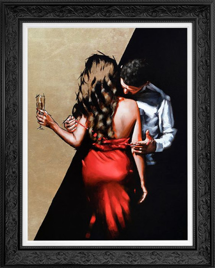 After Hours - Canvas - Black Framed