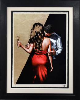 After Hours - Artist Proof - Black Framed