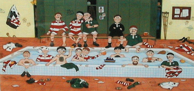 After The Battle - Rugby