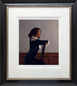 Afternoon Reverie - Black Framed