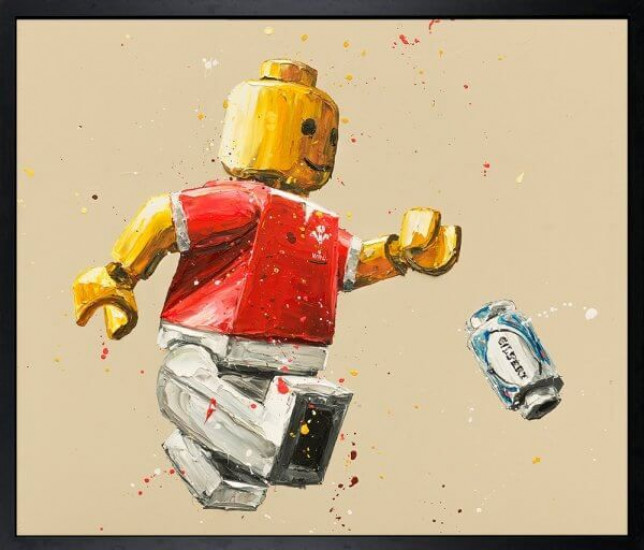 A-Lego Wyn Jones (Alun Wyn Jones)