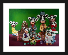All Together Now - Black Framed