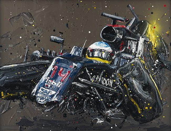 Alonso Crash (Fernando Alonso)