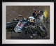 Alonso Crash - Artist Proof Black Framed