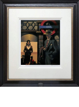 Angel - Black Framed