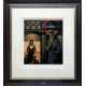 Angel - Black Framed
