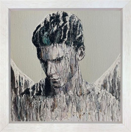 Angelo Tommaso - White Framed