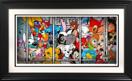 Animal Shelter - Artist Proof Black Framed