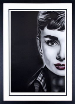 Audrey - Black Framed