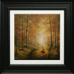 Autumn's Wonder - Original - Black Framed