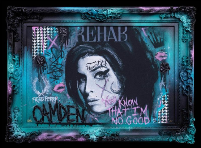 Back To Black - Deluxe - Framed Back To Black - Deluxe - Framed
