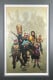 Bad To The Bone - Canvas - Framed