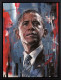 Barack Obama - Black Framed