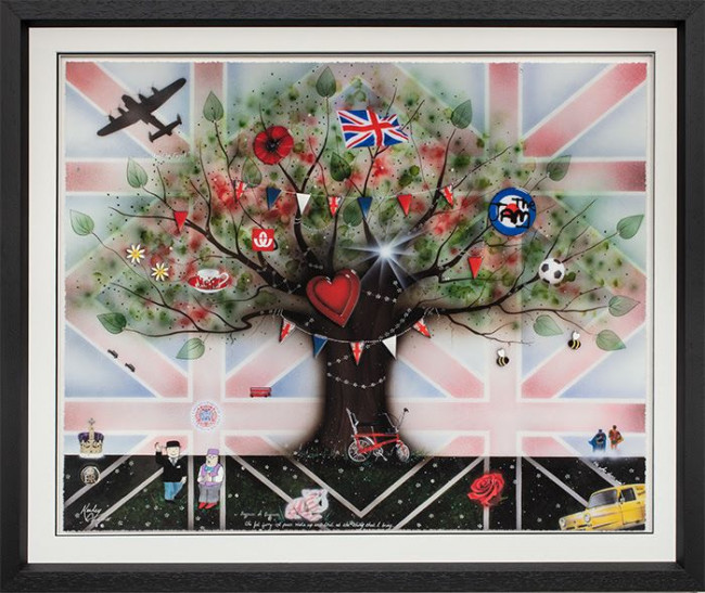 Best Of British #10 - Black Framed