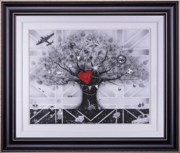 Best Of British #10 - B&W Special Edition - Framed