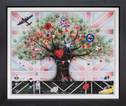 Best Of British #10 - Deluxe Edition - Artist Proof Black Framed