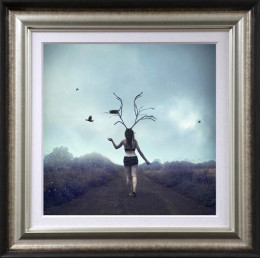 Between Worlds - Framed