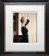 Black On Blonde - Black Framed