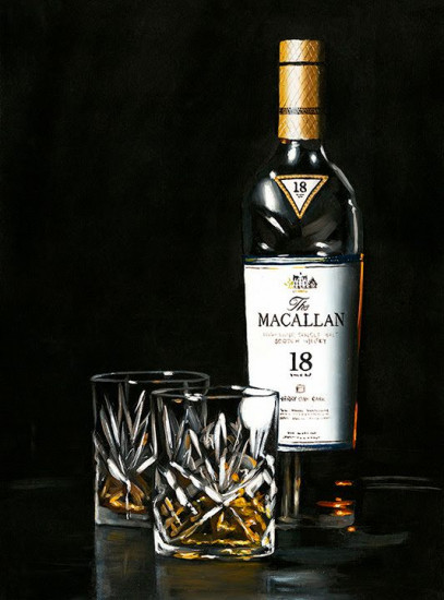Blame It On The Whisky (Macallan 18 Scotch)