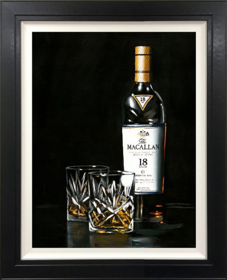 Blame It On The Whisky (Macallan 18 Scotch)