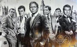 Bond, James Bond - Limited Edition - Board Only