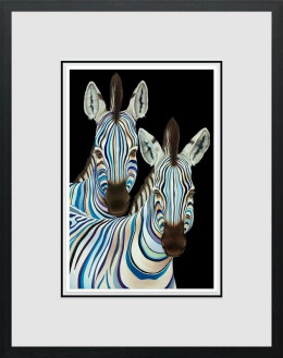 Born To Stand Out - Paper - Framed