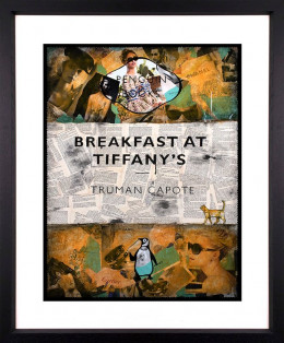 Breakfast At Tiffany's - Black Framed