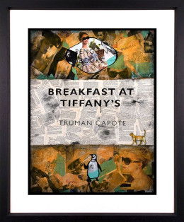 Breakfast At Tiffany's - Black Framed