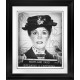 Breaking And Entering (Black & White) - Black Framed