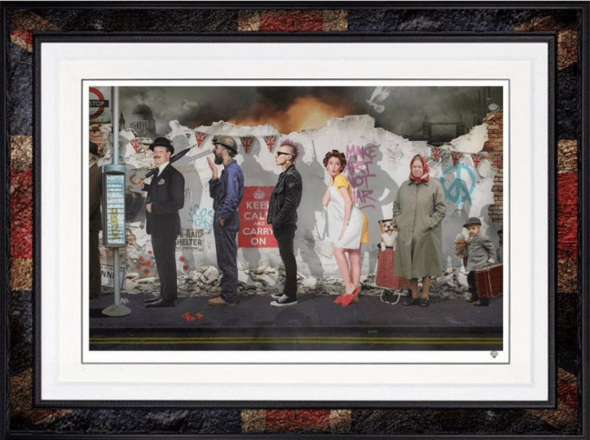 Britannia Row II - Deluxe - Framed