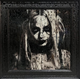 Call Me A Softie, I Dare You - Deep Cast Liquid Resin - Framed