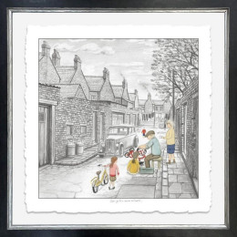 Can Ye Fix Mine As Well - Deluxe Sketch - Framed