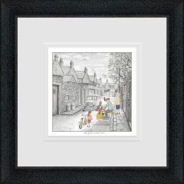 Can Ye Fix Mine As Well - Sketch - Framed