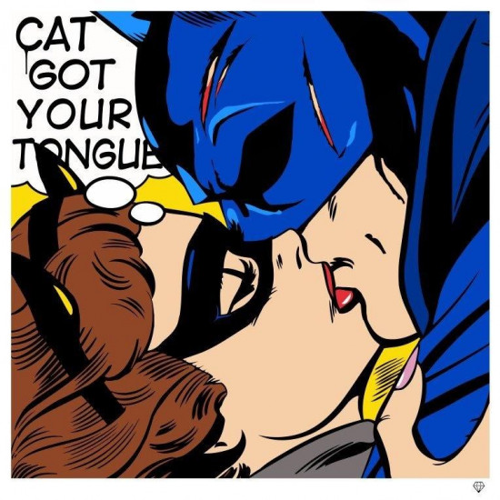 Cat Got Your Tongue - Catwoman And Batman