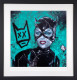 Cat Woman - Black Framed