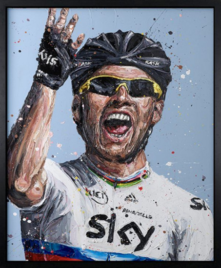 Cav - Canvas - Artist Proof Black Framed